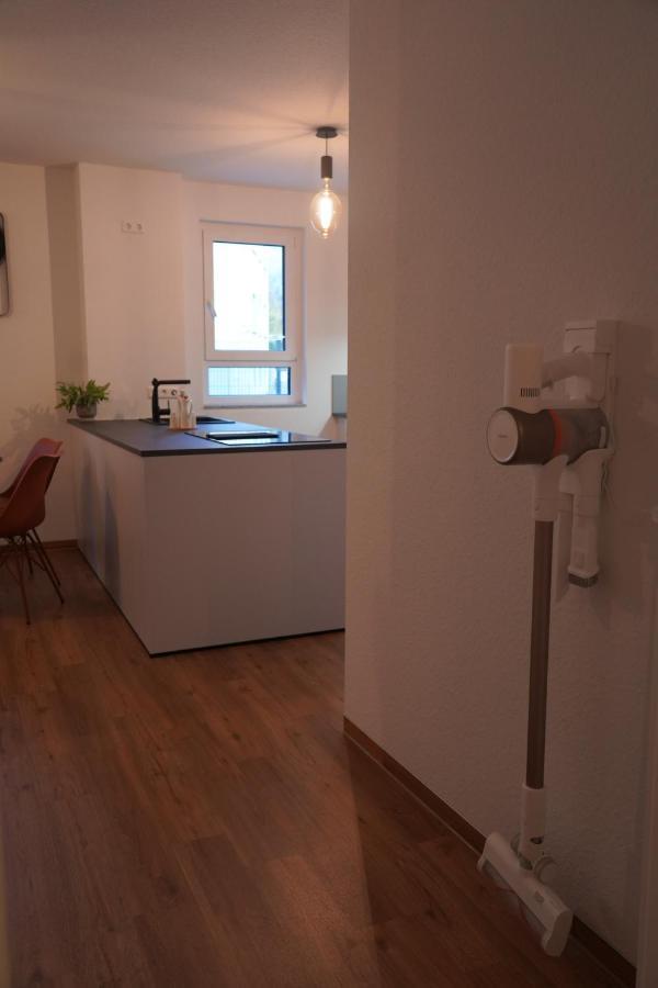 Design-Apartment I Direkt Im Zentrum I Boxspring I Nespresso I Terrasse Mit Garten I Parkplatz Bad Krozingen Buitenkant foto