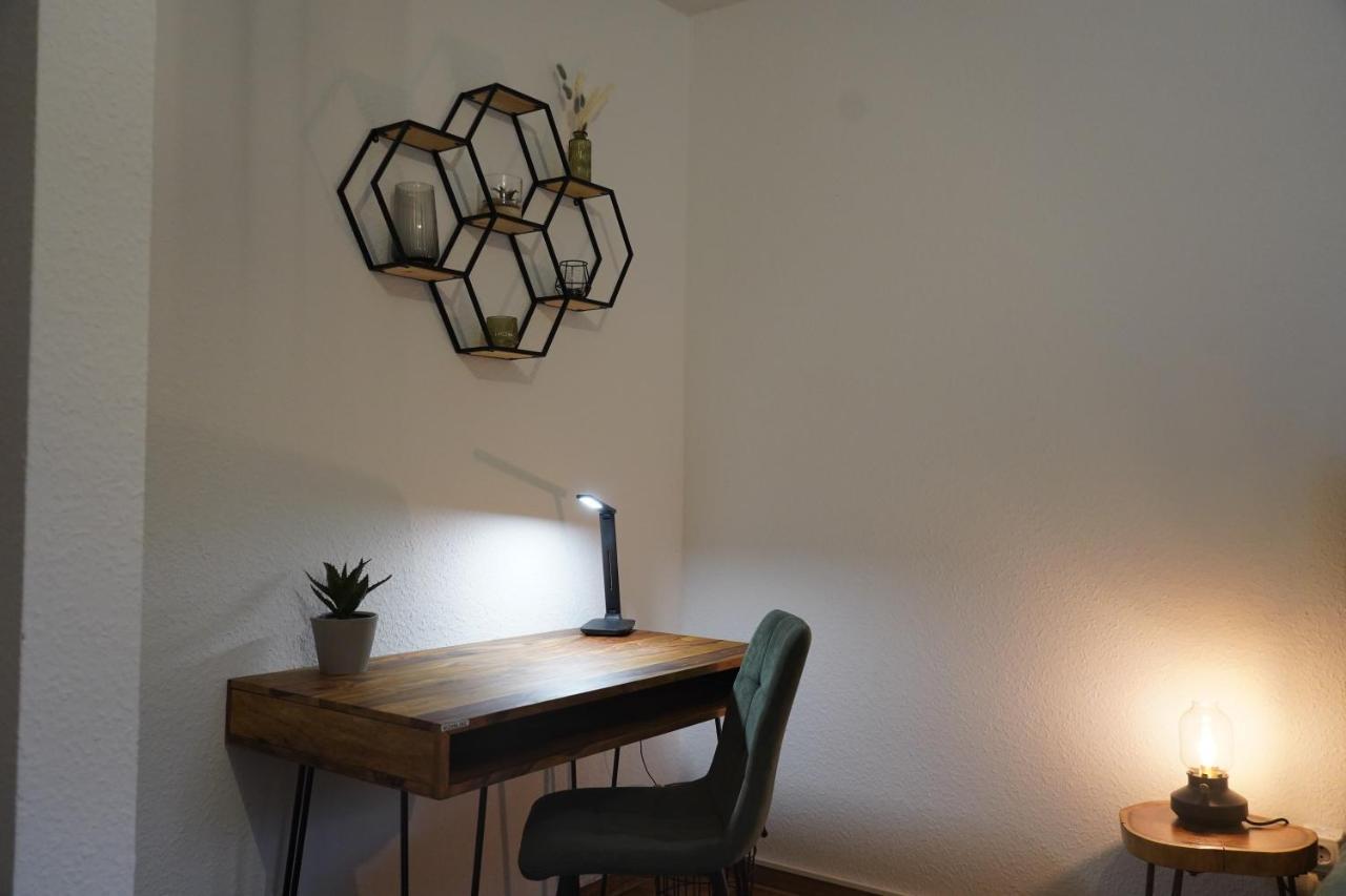 Design-Apartment I Direkt Im Zentrum I Boxspring I Nespresso I Terrasse Mit Garten I Parkplatz Bad Krozingen Buitenkant foto